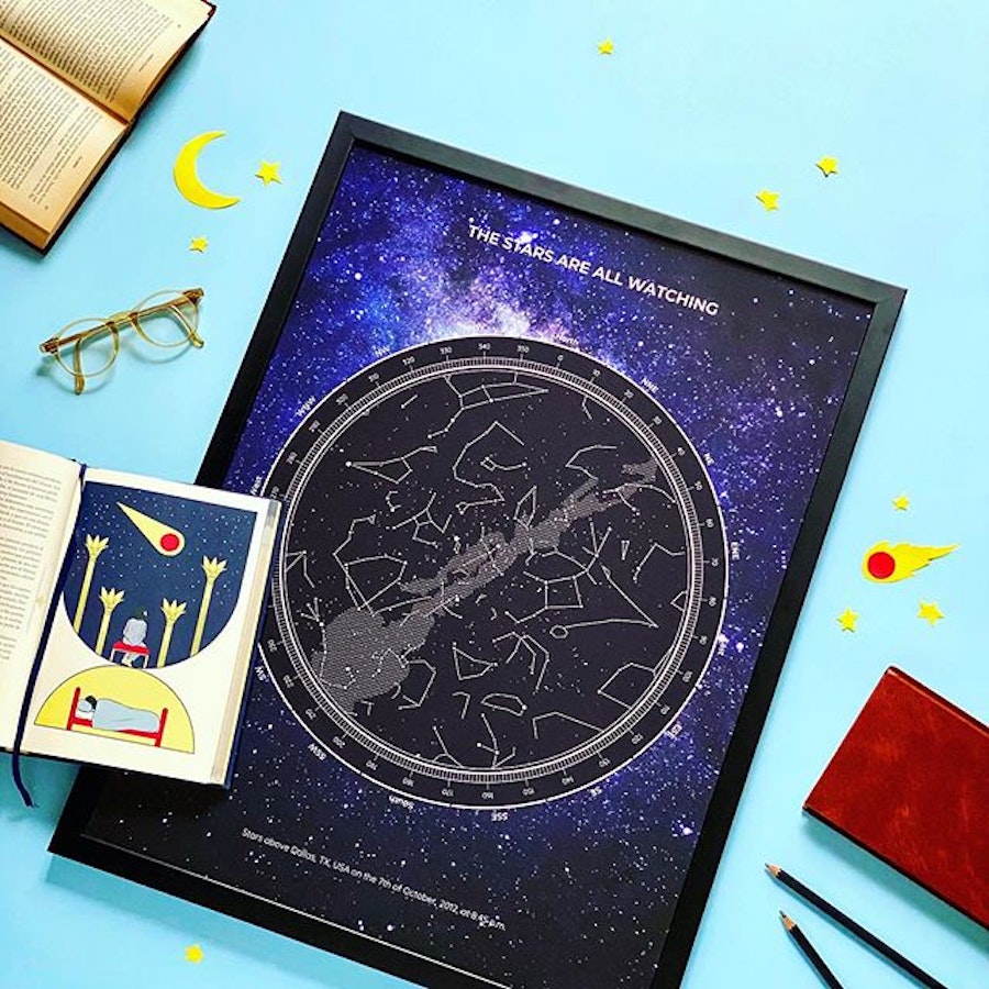 The Stars Are All Watching